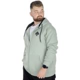 Mode XL 22539 Su Yeşili Erkek Sweatshirt