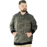 Mode XL 22547 Haki Erkek Sweatshirt