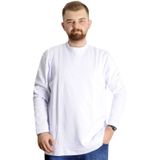 Mode XL 22557 Beyaz Erkek Sweatshirt