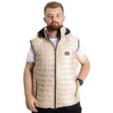 Mode XL 22600 Ekru Erkek Yelek