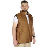 Mode XL 22601 Kahverengi Kapitone Erkek Yelek