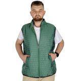 Mode XL 22601 Yeşil Kapitone Erkek Yelek