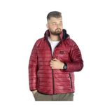 Mode XL 22602 Bordo Kapitone Erkek Mont
