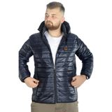 Mode XL 22602 Lacivert Kapitone Erkek Mont