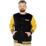 Mode XL 22614 Hardal Siyah Kolej Erkek Mont