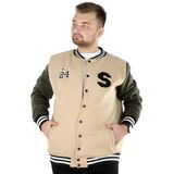 Mode XL 22615 Stan Bej Kolej Erkek Mont