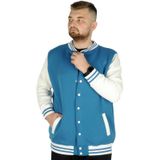 Mode XL 22619 Petrol Yeşili Kolej Erkek Mont