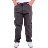 Mode XL 22920 Antrasit Classic 5 Cep Doğa Gabardin Erkek Pantolon