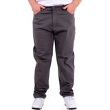 Mode XL 22920 Antrasit Classic 5 Cep Doğa Gabardin Erkek Pantolon