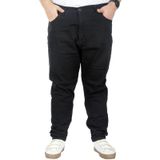 Mode XL 22920 Siyah Classic 5 Cep Doğa Gabardin Erkek Pantolon