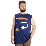 Mode XL 23009 Man İndigo Erkek Atlet