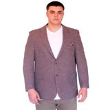 Mode XL 23028 Britanya Bordo Blazer Erkek Ceket