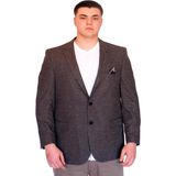 Mode XL 23028 Britanya Füme Blazer Erkek Ceket