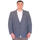Mode XL 23028 Britanya Gri Blazer Erkek Ceket