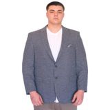 Mode XL 23028 Britanya Gri Blazer Erkek Ceket