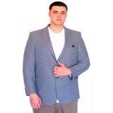 Mode XL 23028 Britanya Mavi Blazer Erkek Ceket