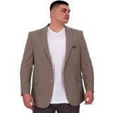 Mode XL 23028 Britanya Vizon Blazer Erkek Ceket