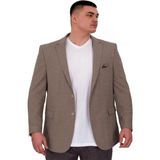 Mode XL 23028 Britanya Vizon Blazer Erkek Ceket
