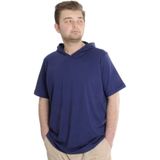 Mode XL 23118 İndigo Erkek T-shirt
