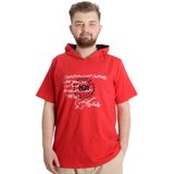 Mode XL 23120 Kırmızı Erkek T-shirt