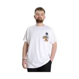 Mode XL 23134 Beyaz Erkek T-shirt