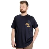 Mode XL 23134 Lacivert Erkek T-shirt