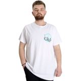Mode XL 23138 Forever Beyaz Erkek T-Shirt