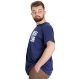 Mode XL 23140 Authentic İndigo Erkek T-Shirt