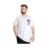 Mode XL 23140 Beyaz Authentic Erkek T-shirt