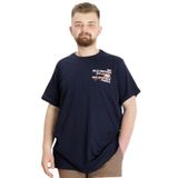 Mode XL 23146 Lacivert Erkek T-shirt