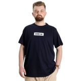 Mode XL 23149 Lacivert Erkek T-shirt