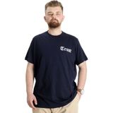 Mode XL 23150 Lacivert Erkek T-shirt