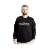 Mode XL 23168 Siyah Erkek Sweatshirt