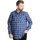 Mode XL 23300 Nefti Ekose Uzun Kollu Erkek Gömlek