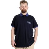 Mode XL 23341 Lacivert Erkek T-shirt