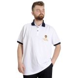 Mode XL 23342 Beyaz Erkek T-shirt