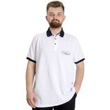 Mode XL 23344 Beyaz Erkek T-shirt