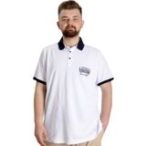 Mode XL 23350 London Beyaz Erkek Polo T-Shirt