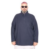 Mode XL 23449 Waffle Lacivert Erkek Sweatshirt