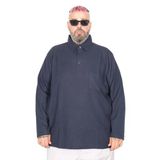 Mode XL 23449 Waffle Lacivert Erkek Sweatshirt