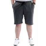Mode XL 23498 Waffle Antramelanj Erkek Şort