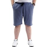 Mode XL 23498 Waffle İndigo Erkek Şort