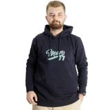 Mode XL 23540 Lacivert Kapüşonlu Erkek Sweatshirt