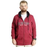 Mode XL 23546 New Port Bordo Erkek Sweatshirt
