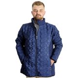 Mode XL 23623 İndigo Kapitone Erkek Mont