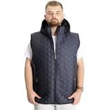 Mode XL 23710 Açık Lacivert Kapitone Erkek Yelek
