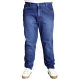Mode XL 23907 Pure Star Mavi Klasik Erkek Kot Pantolon