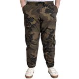 Mode XL 23910 Haki Kamuflaj Erkek Pantolon