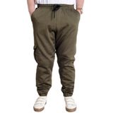 Mode XL 23912 Haki Keten Erkek Pantolon