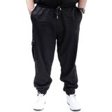 Mode XL 23912 Siyah Keten Erkek Pantolon